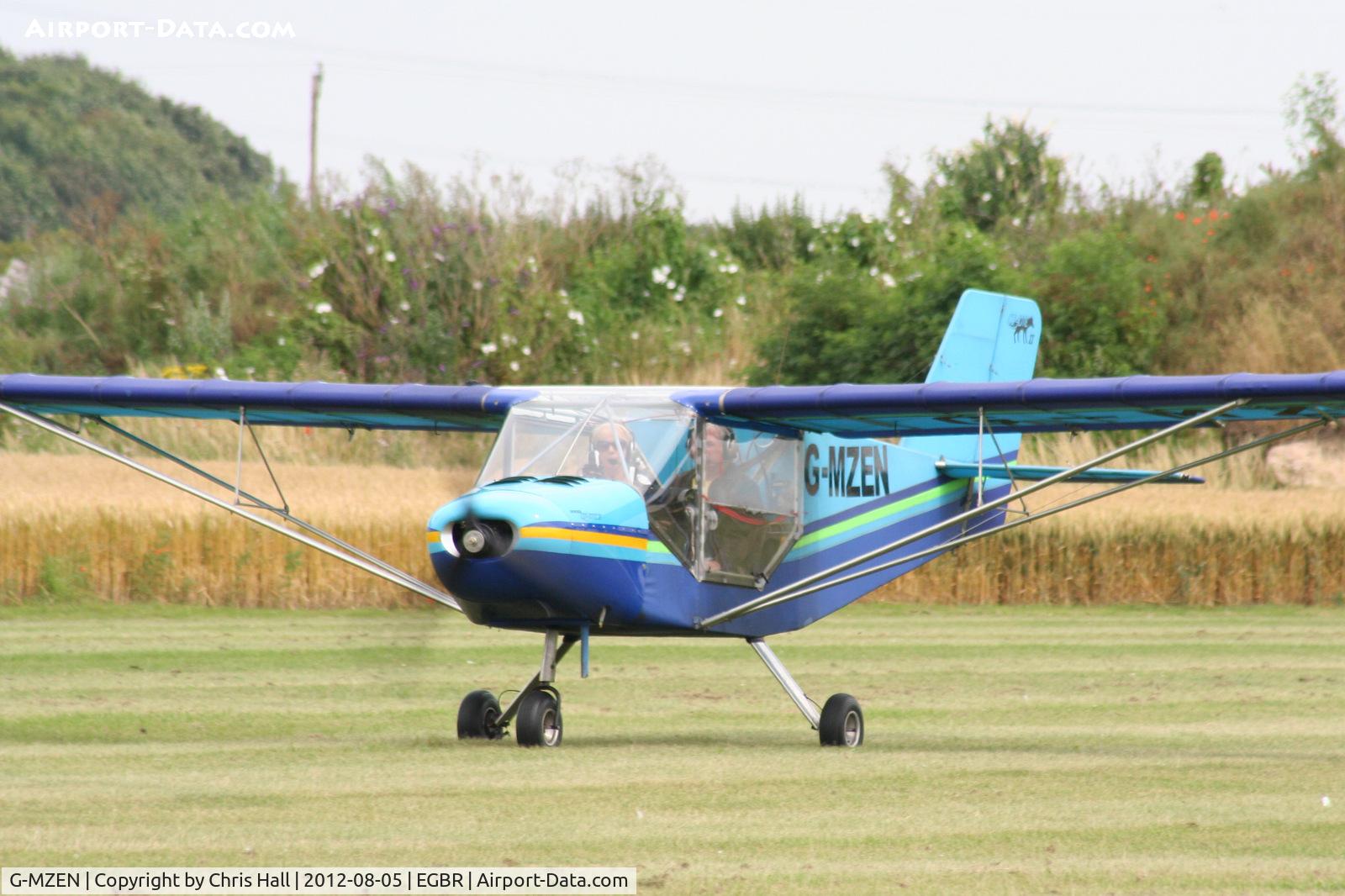 G-MZEN, 1996 Rans S-6ESD Coyote II C/N PFA 204-12823, The Real Aeroplane Club's Summer Madness Fly-In, Breighton