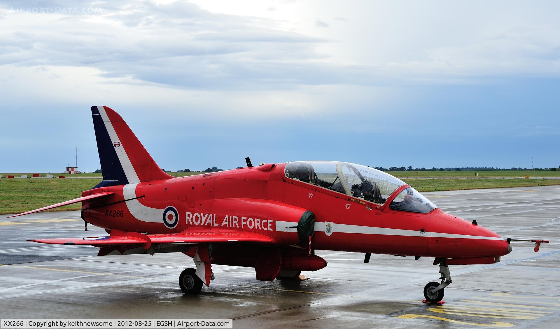 XX266, 1979 Hawker Siddeley Hawk T.1A C/N 102/312102, Left all alone and wet !!