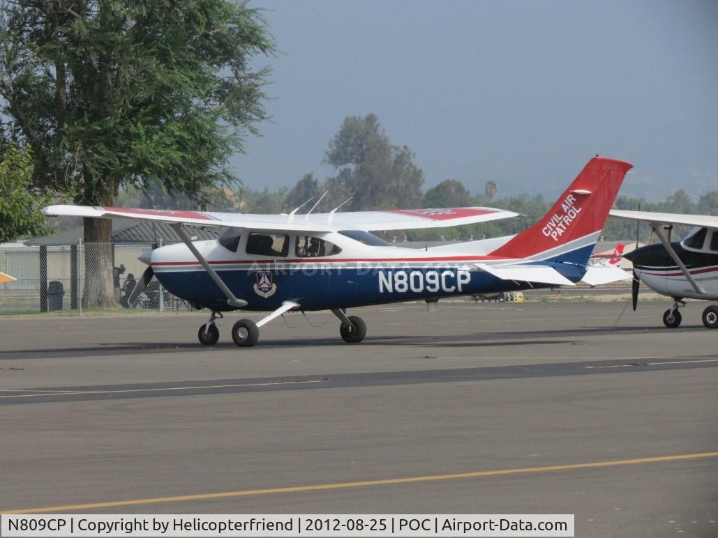 N809CP, 2003 Cessna 182T Skylane C/N 18281222, Parked in transient parking
