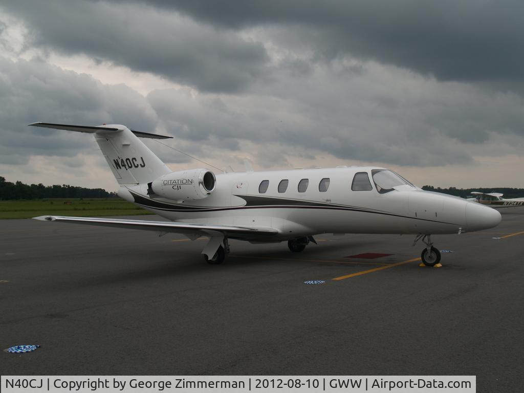 N40CJ, 2004 Cessna 525 CitationJet CJ1 C/N 525-0540, Wayne Executive Jetport
