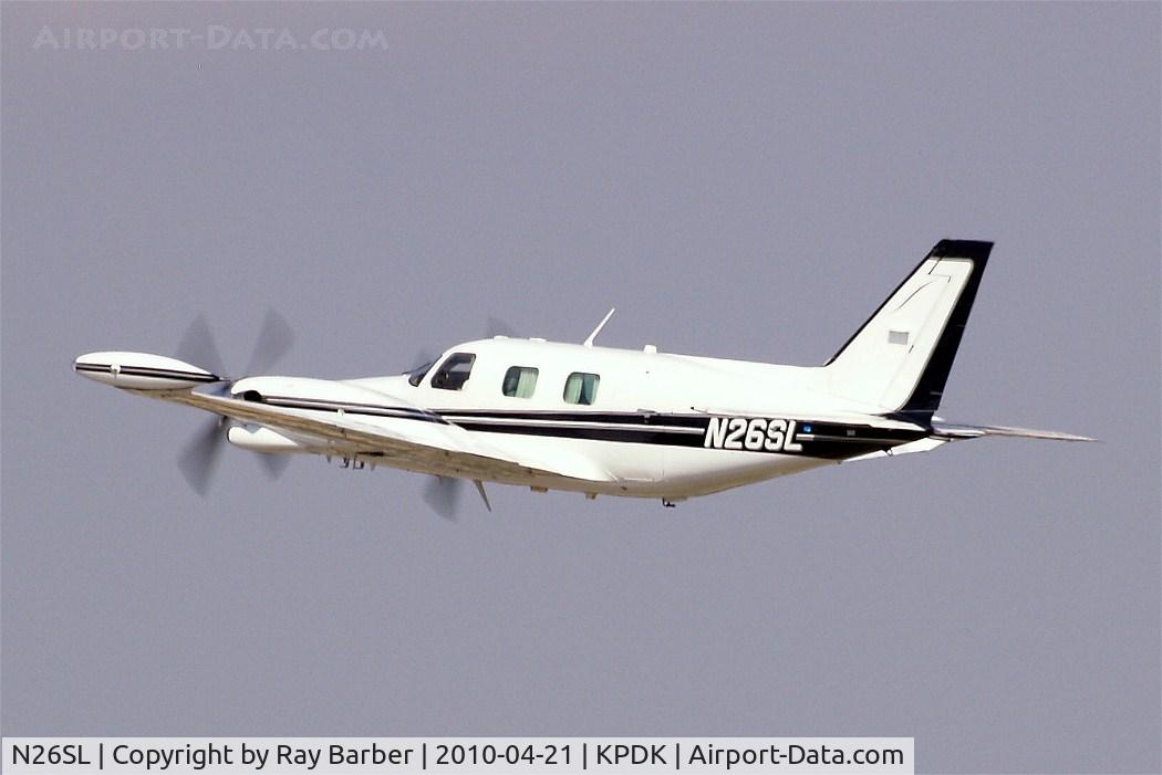 N26SL, Piper PA-31T-620 Cheyenne II C/N 31T-7920091, Piper PA-31T Cheyenne II [31T-7920091] Atlanta-Dekalb Peachtree~N 21/04/2010