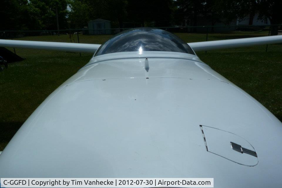 C-GGFD, 1984 QAC Quickie Q2 C/N 2028, Sweet...