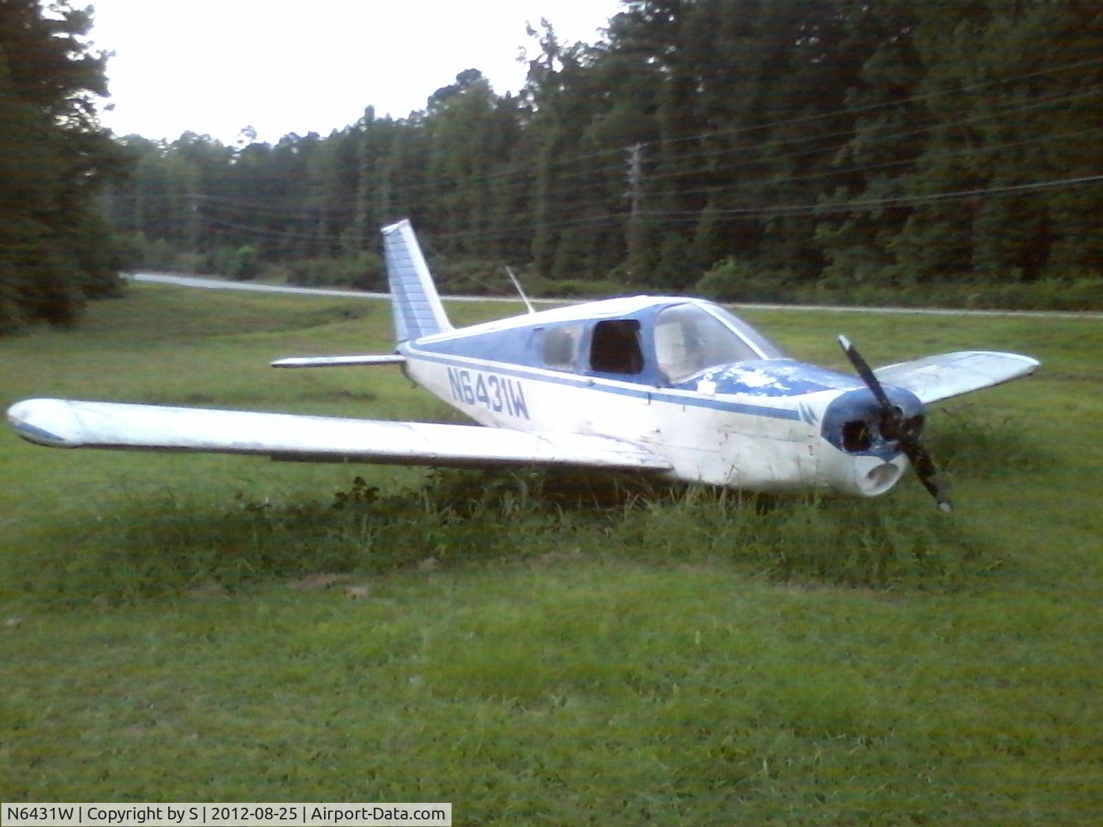 N6431W, Piper PA-28-140 C/N 2820501, N6431W