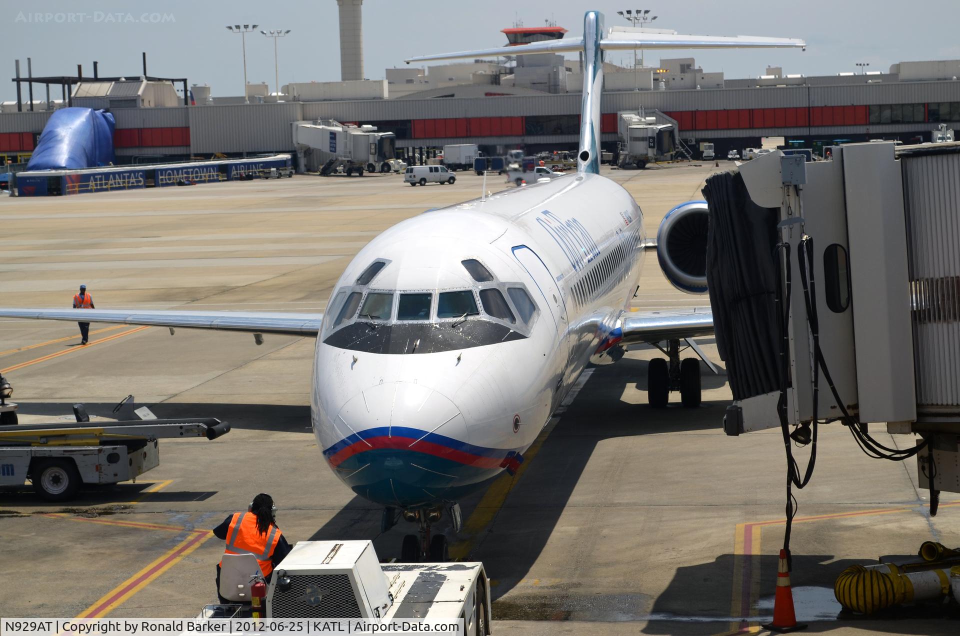 N929AT, 2000 Boeing 717-200 C/N 55075, Atlanta