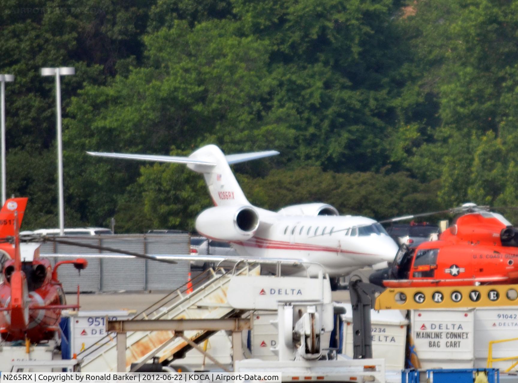 N265RX, 2005 Cessna 750 Citation X C/N 750-0249, DCA, VA