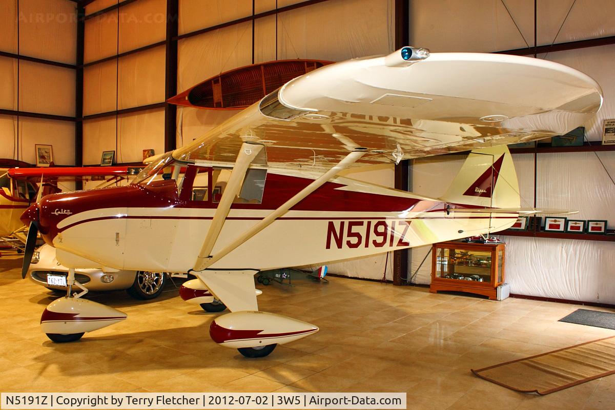 N5191Z, 1961 Piper PA-22-108 Colt C/N 22-8859, 1961 Piper PA-22-108, c/n: 22-8859
