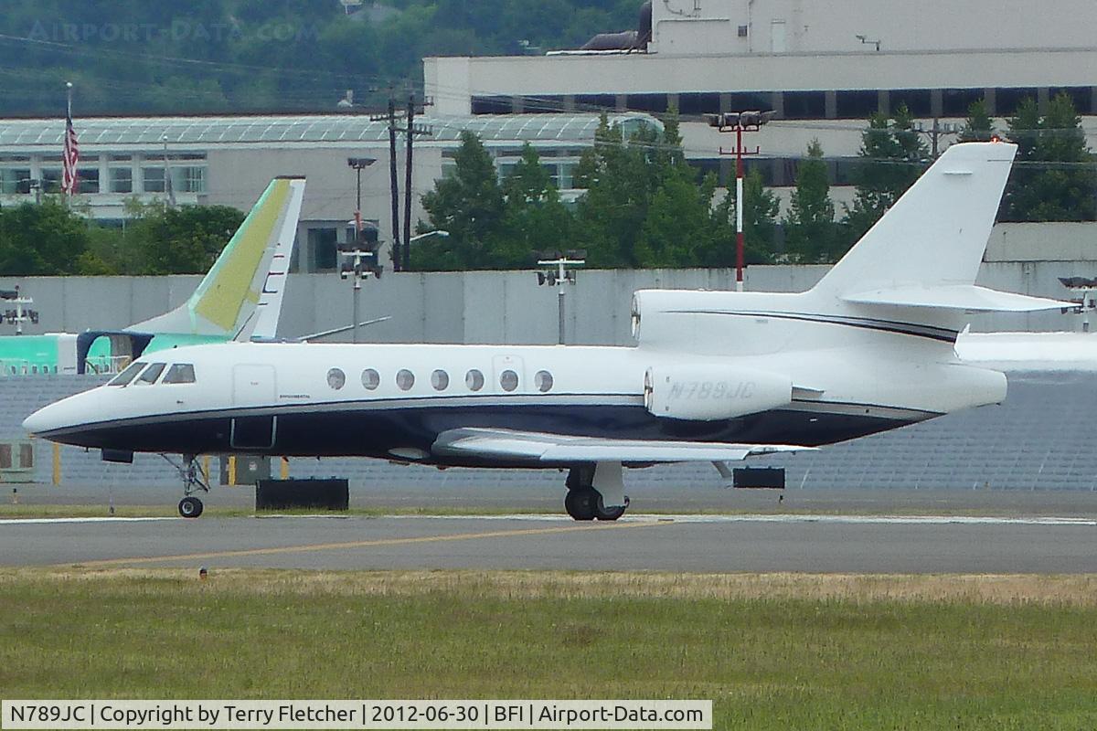 N789JC, 1982 Dassault Falcon 50 C/N 66, 1982 Dassault-breguet FALCON 50, c/n: 66 at BFI