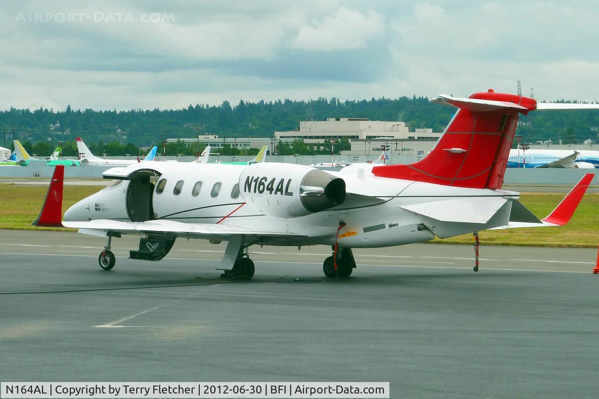 N164AL, 1997 Learjet Inc 31A C/N 31-134, 1997 Learjet Inc 31A, c/n: 134 at BFI