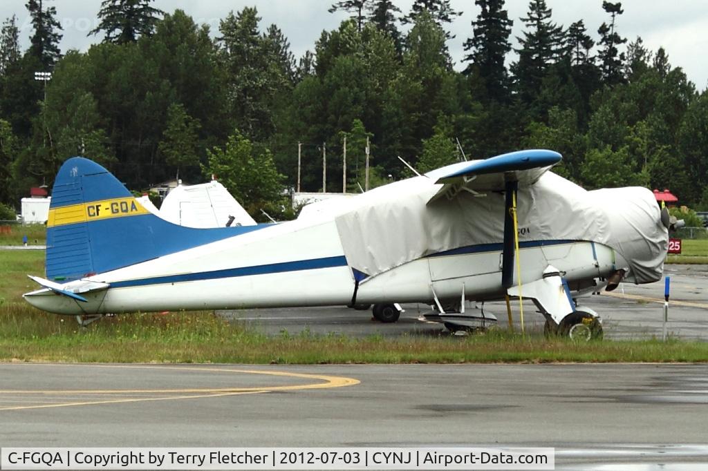 C-FGQA, 1950 De Havilland Canada DHC-2 Beaver Mk.1 C/N 72, 1950 De Havilland Canada DHC-2 Beaver MK.I, c/n: 72