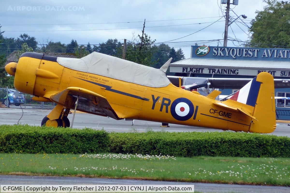 C-FGME, 1941 Noorduyn AT-16 Harvard II C/N 07-144, 1941 Noorduyn AT-16 Harvard II, c/n: 07-144