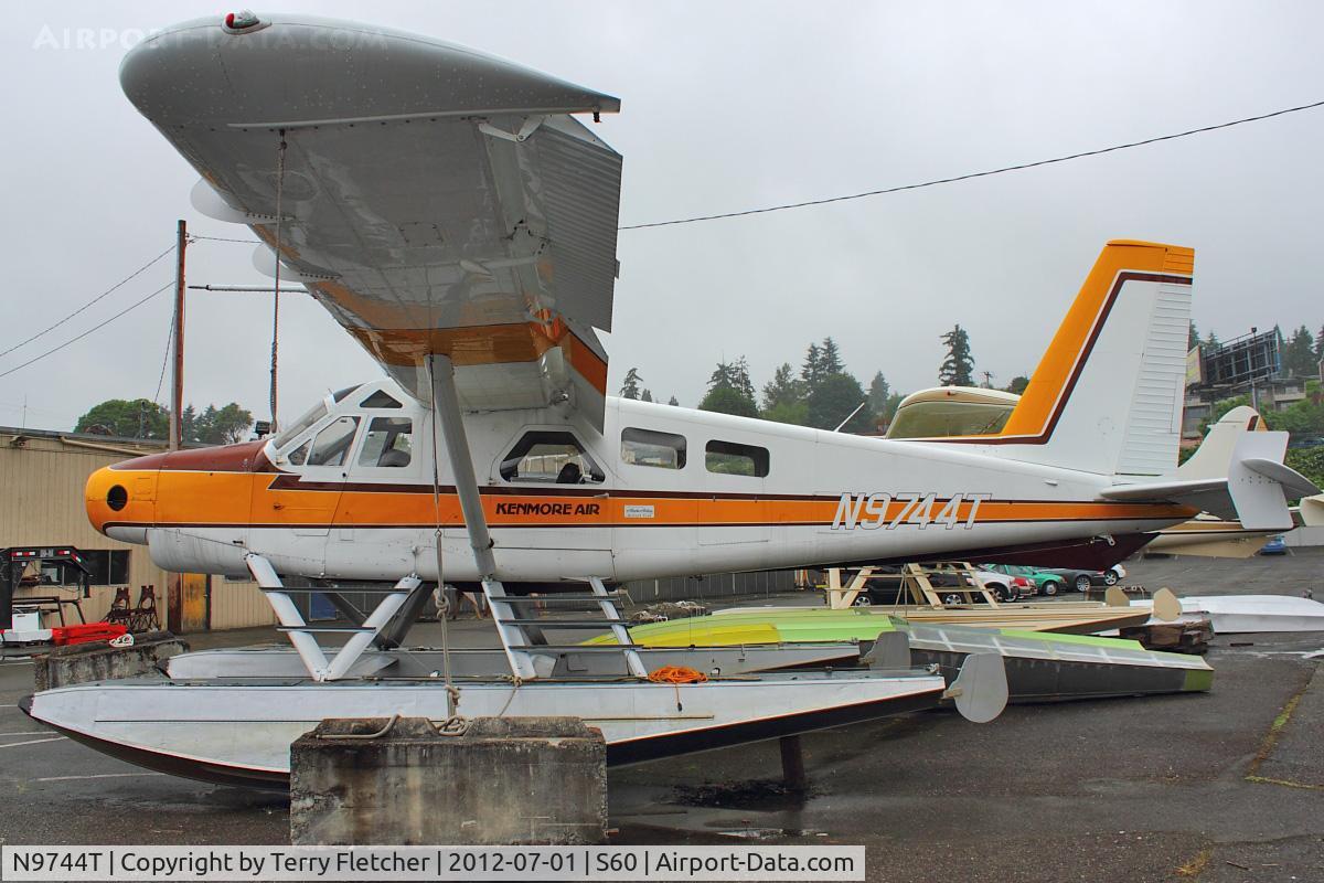 N9744T, 1968 De Havilland Canada DHC-2 Beaver Mk.3 C/N 1692, 1968 Dehavilland BEAVER DHC-2 MK.3, c/n: 1692