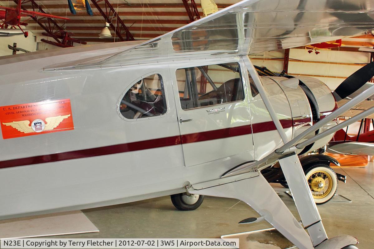 N23E, 1938 Fairchild 24 G C/N 2926, 1938 Fairchild 24 G, c/n: 2926 at Concrete WA