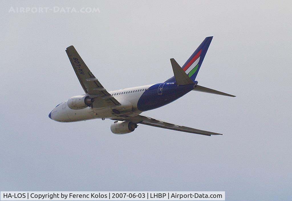 HA-LOS, 2005 Boeing 737-7Q8 C/N 29359, Ferihegy