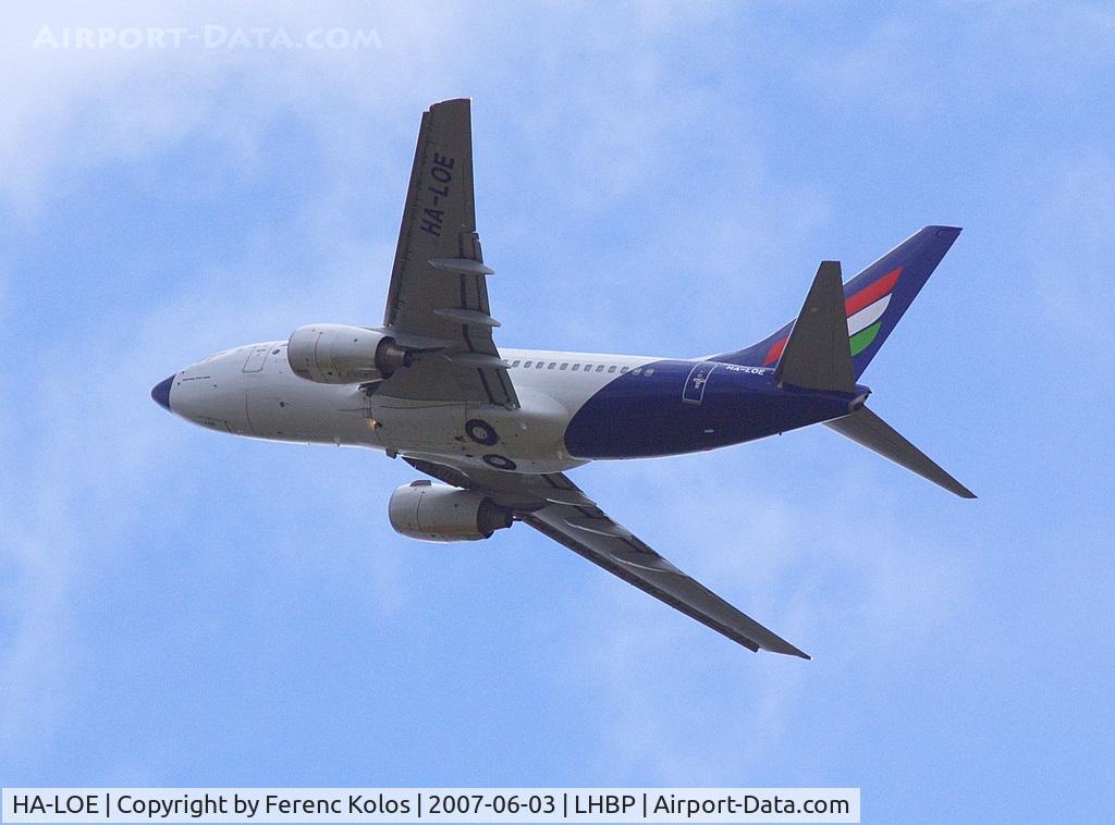 HA-LOE, 2003 Boeing 737-6Q8 C/N 28260, Ferihegy