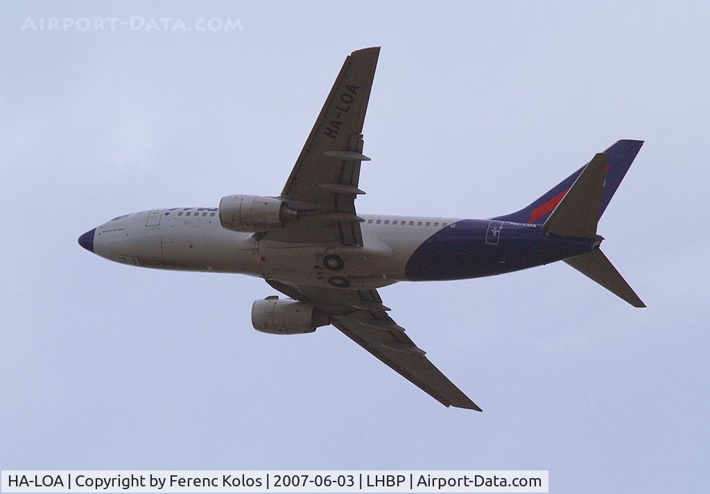 HA-LOA, 2003 Boeing 737-7Q8 C/N 28254, Ferihegy