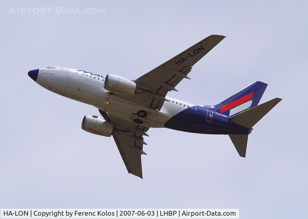 HA-LON, 2004 Boeing 737-6Q8 C/N 29353, Ferihegy