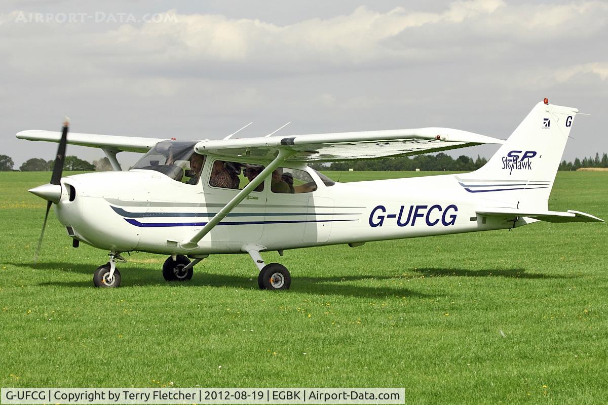 G-UFCG, 2003 Cessna 172S C/N 172S9450, 2003 Cessna 172S, c/n: 172S9450 - vistor to Sywell Airshow