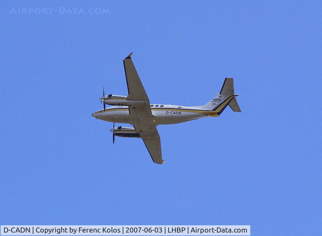 D-CADN, Beech Super King Air 350 C/N FL-101, Ferihegy