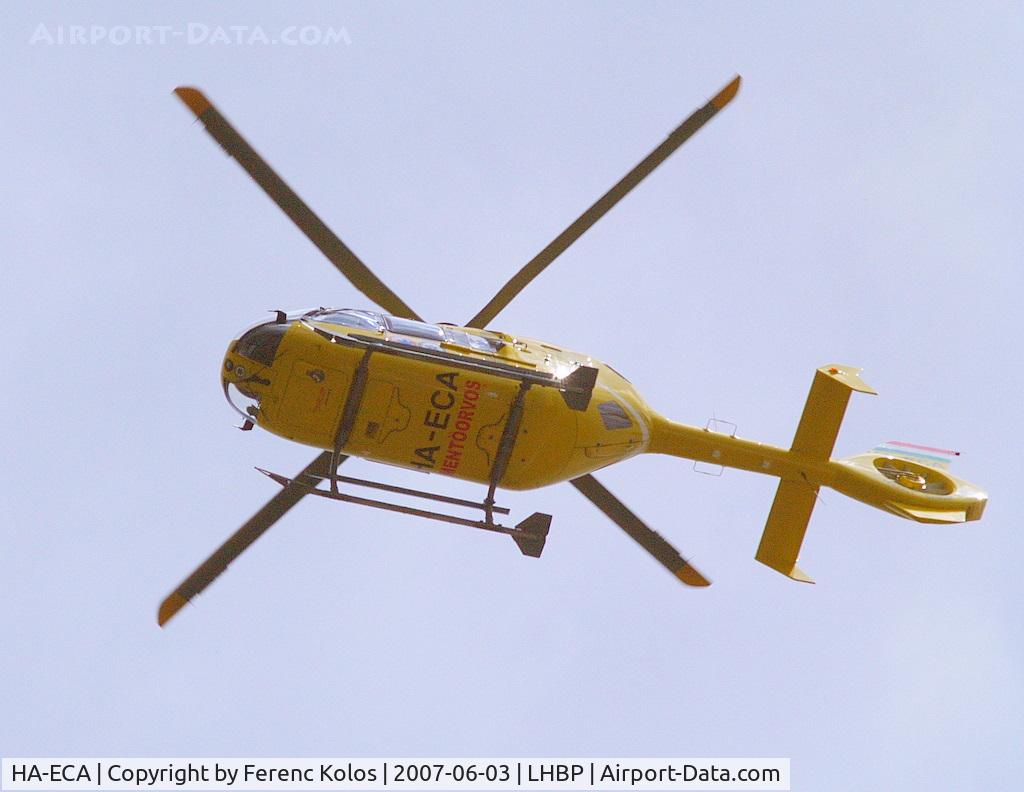 HA-ECA, 2006 Eurocopter EC-135T-2 C/N 0500, Ferihegy