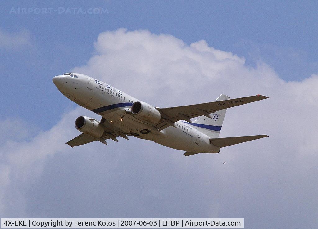 4X-EKE, Boeing 737-758 C/N 29961, Ferihegy
