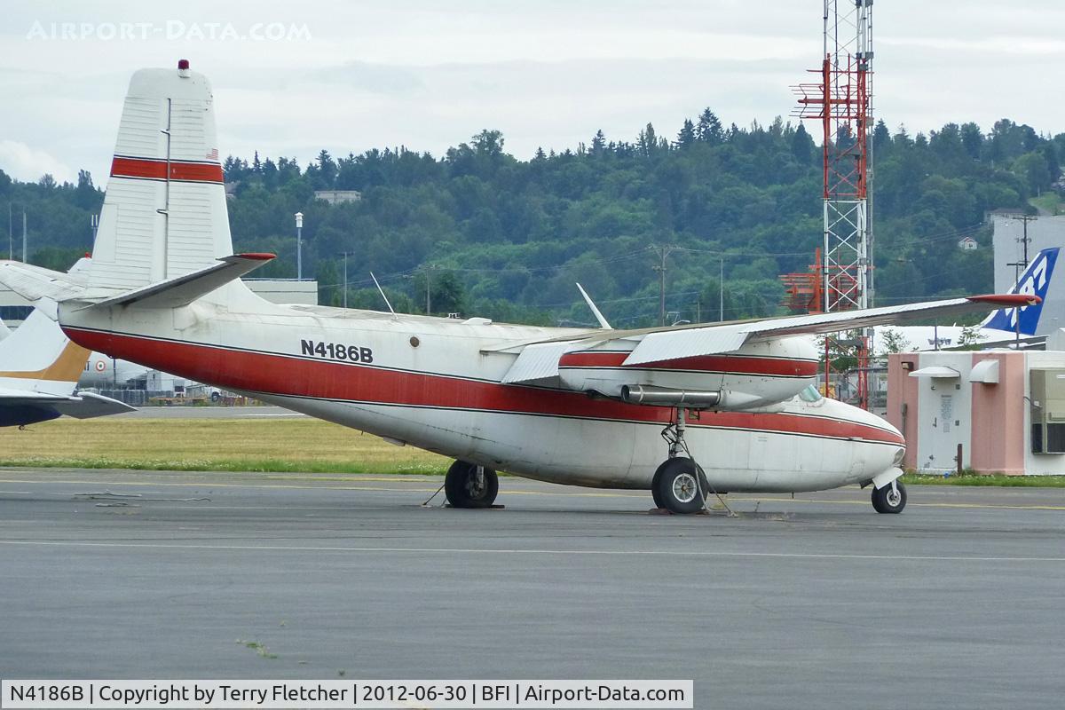 N4186B, 1953 Aero Commander 520 C/N 520-93, 1953 Aero Commander 520, c/n: 520-93