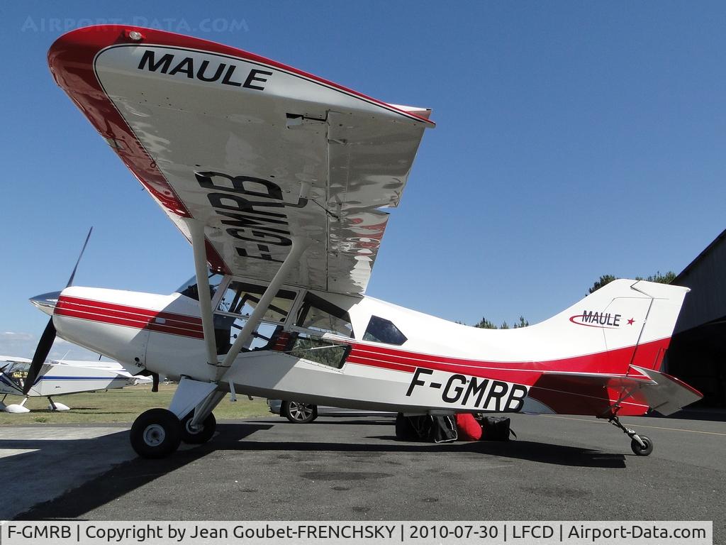 F-GMRB, Maule MX-7-235 Star Rocket C/N 10119C, aéroclub d'Andernos / France