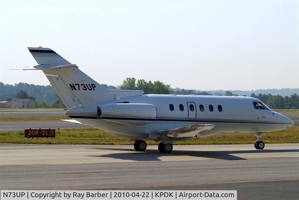 N73UP, 2000 Raytheon Hawker 800XP C/N 258473, Hawker-Siddeley 125/800XP [258473] Atlanta-Dekalb Peachtree~N 22/04/2010.