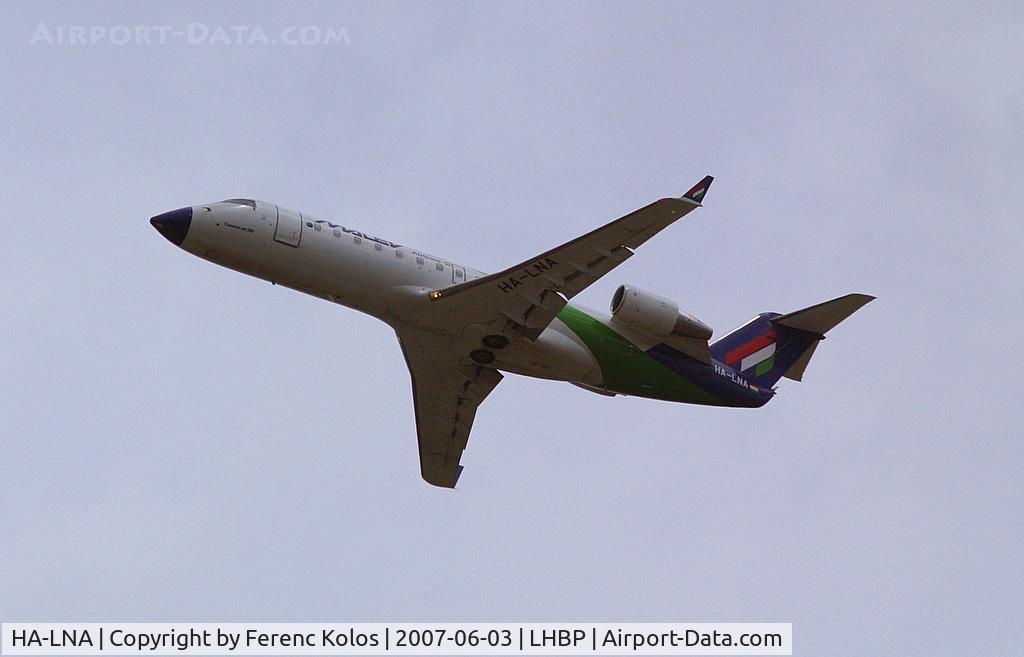 HA-LNA, 2002 Canadair CRJ-100ER (CL-600-2B19) C/N 7676, Ferihegy