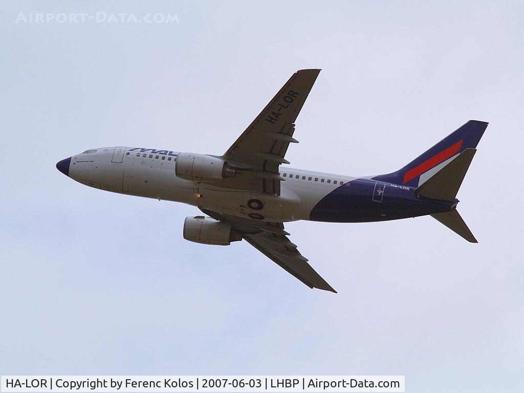 HA-LOR, 2004 Boeing 737-7Q8 C/N 29355, Ferihegy