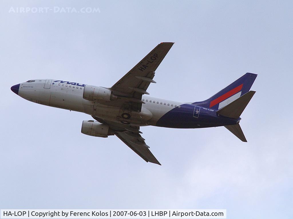 HA-LOP, 2004 Boeing 737-7Q8 C/N 29354, Ferihegy