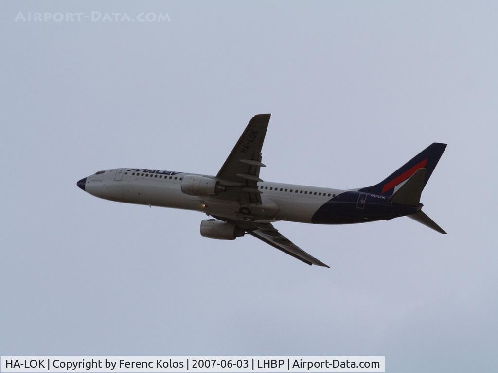 HA-LOK, 2004 Boeing 737-8Q8 C/N 30669, Ferihegy