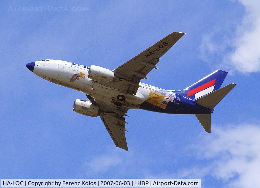 HA-LOG, 2004 Boeing 737-6Q8 C/N 28261, Ferihegy