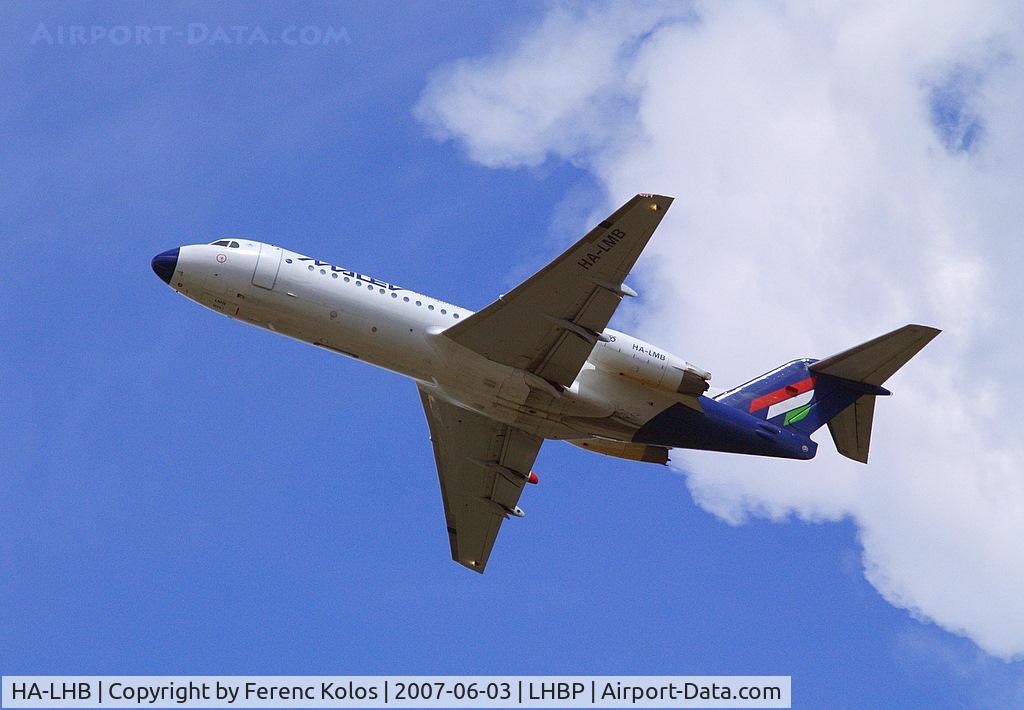 HA-LHB, 1993 Boeing 767-27G/ER C/N 27049, Ferihegy