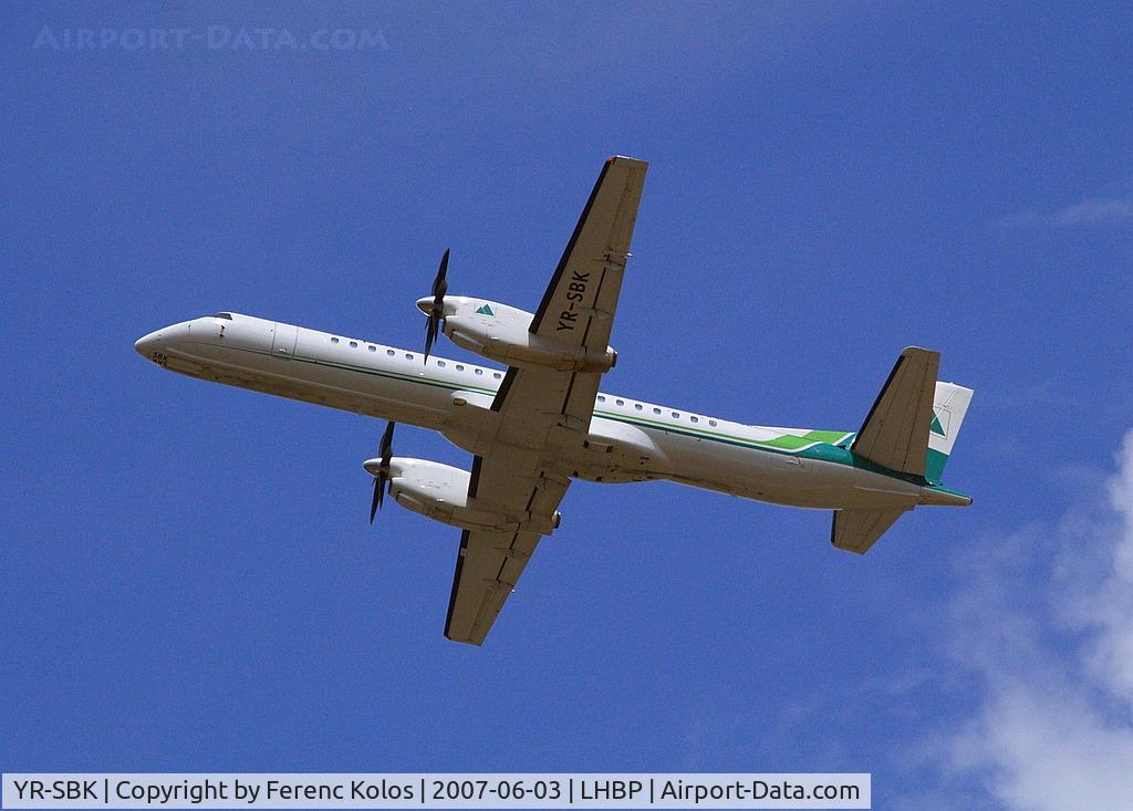 YR-SBK, 1996 Saab 2000 C/N 2000-033, Ferihegy
