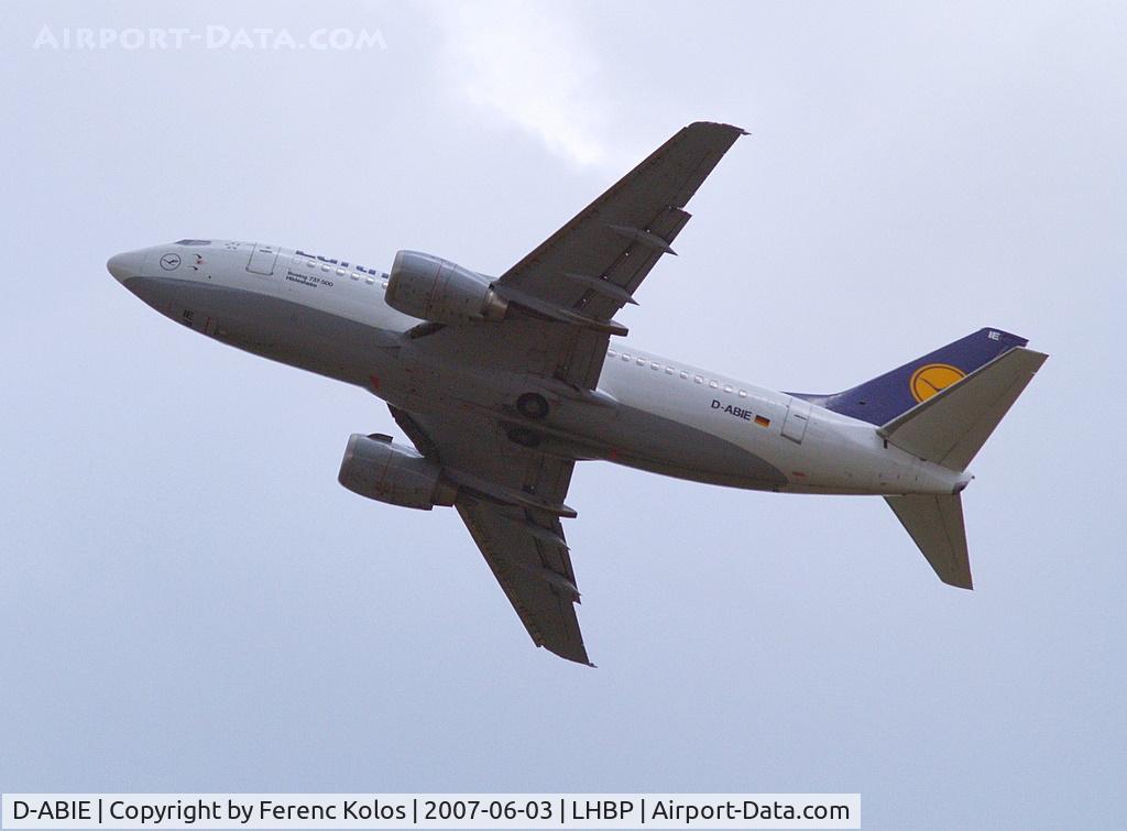 D-ABIE, 1990 Boeing 737-530 C/N 24819, Ferihegy