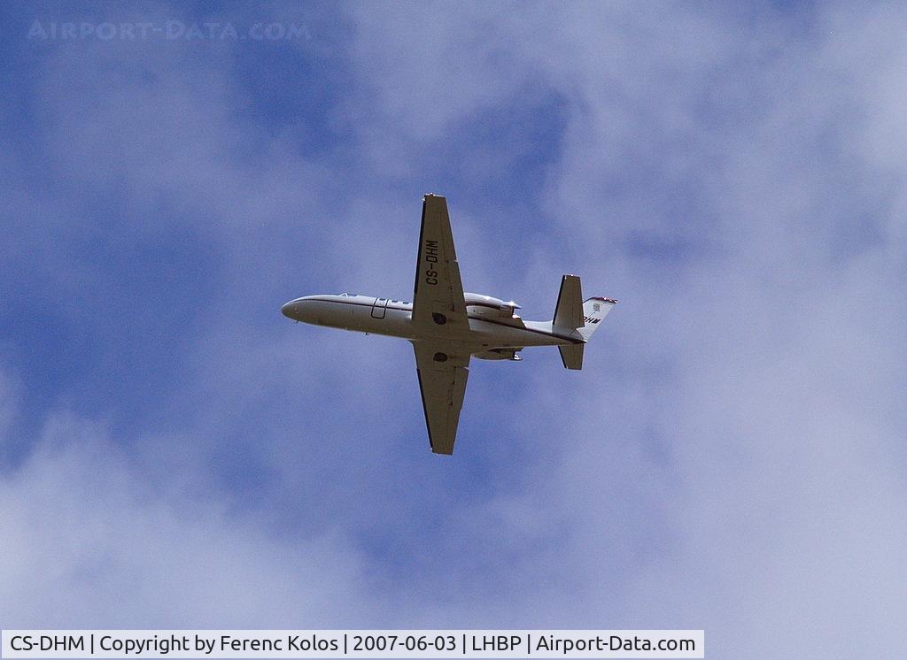 CS-DHM, 2004 Cessna 550 Citation Bravo C/N 550-1093, Ferihegy
