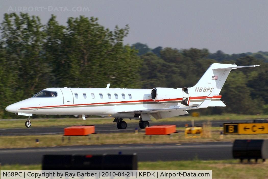 N68PC, Learjet 45 C/N 289, Learjet 45 [45-289] Atlanta-Dekalb Peachtree~N 21/04/2010.