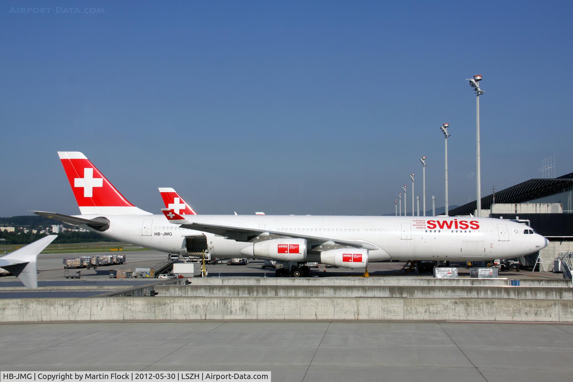 HB-JMG, 2003 Airbus A340-313 C/N 562, .....