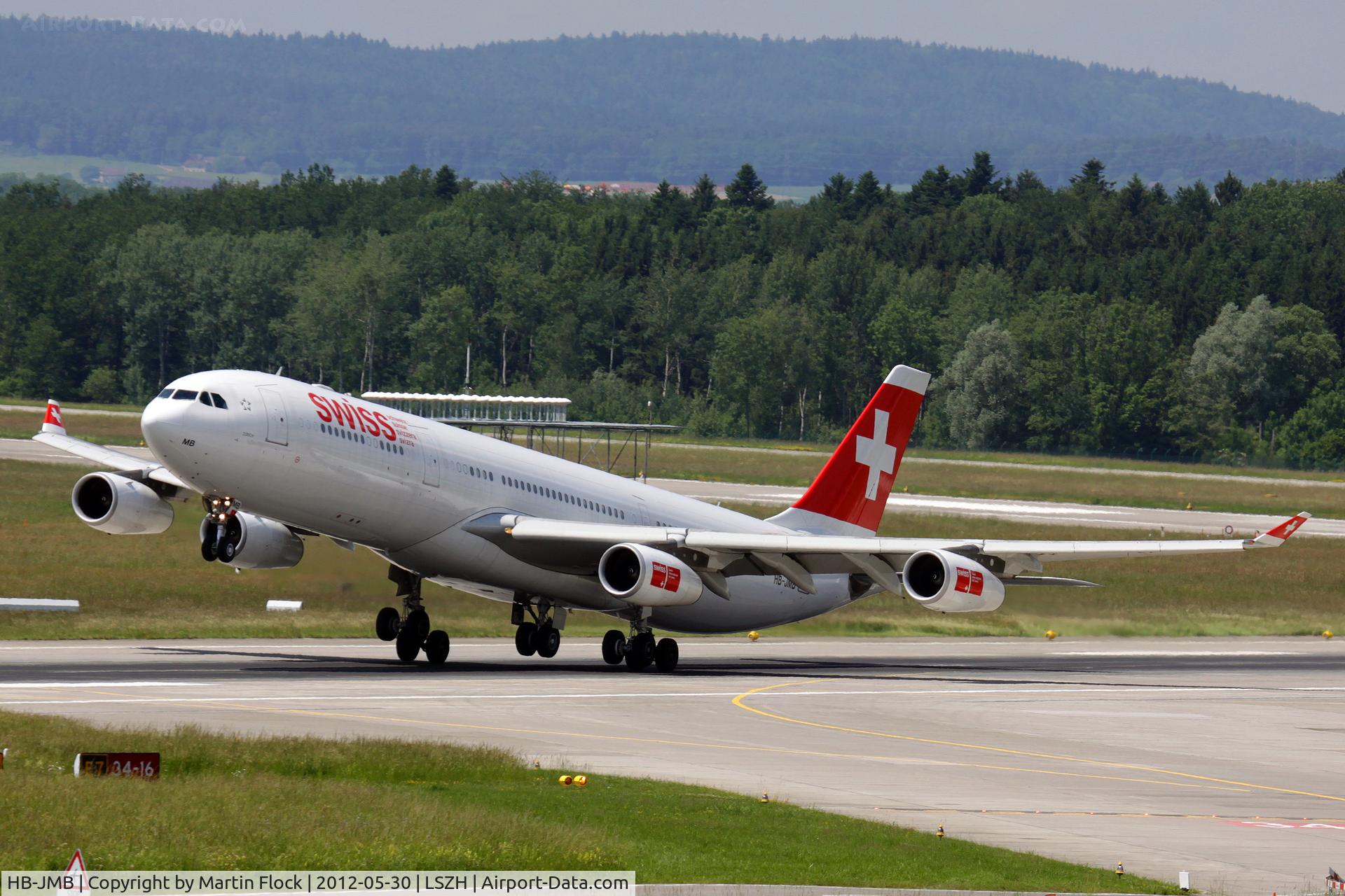 HB-JMB, 2003 Airbus A340-313 C/N 545, .....