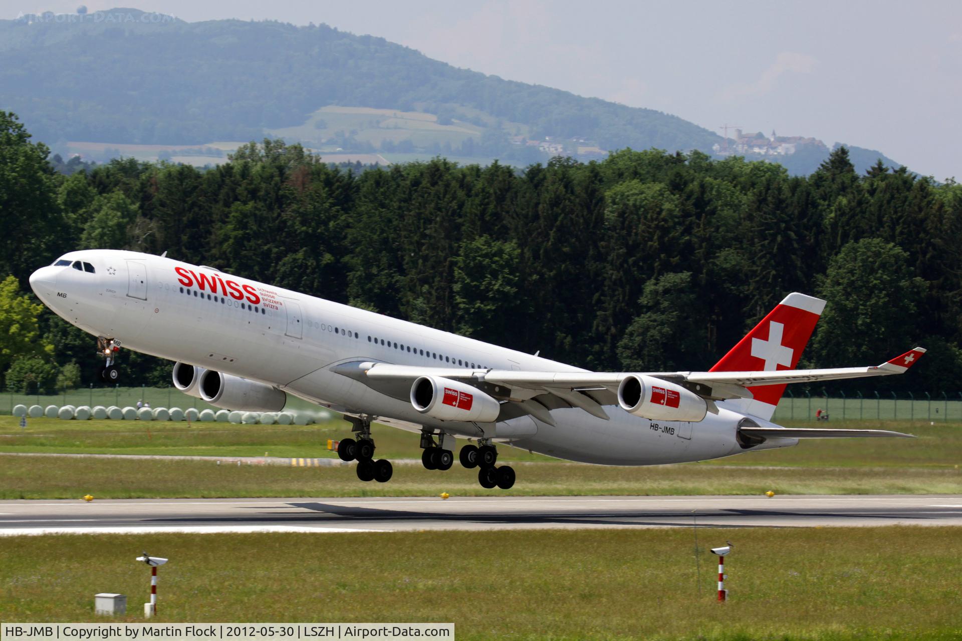 HB-JMB, 2003 Airbus A340-313 C/N 545, .....