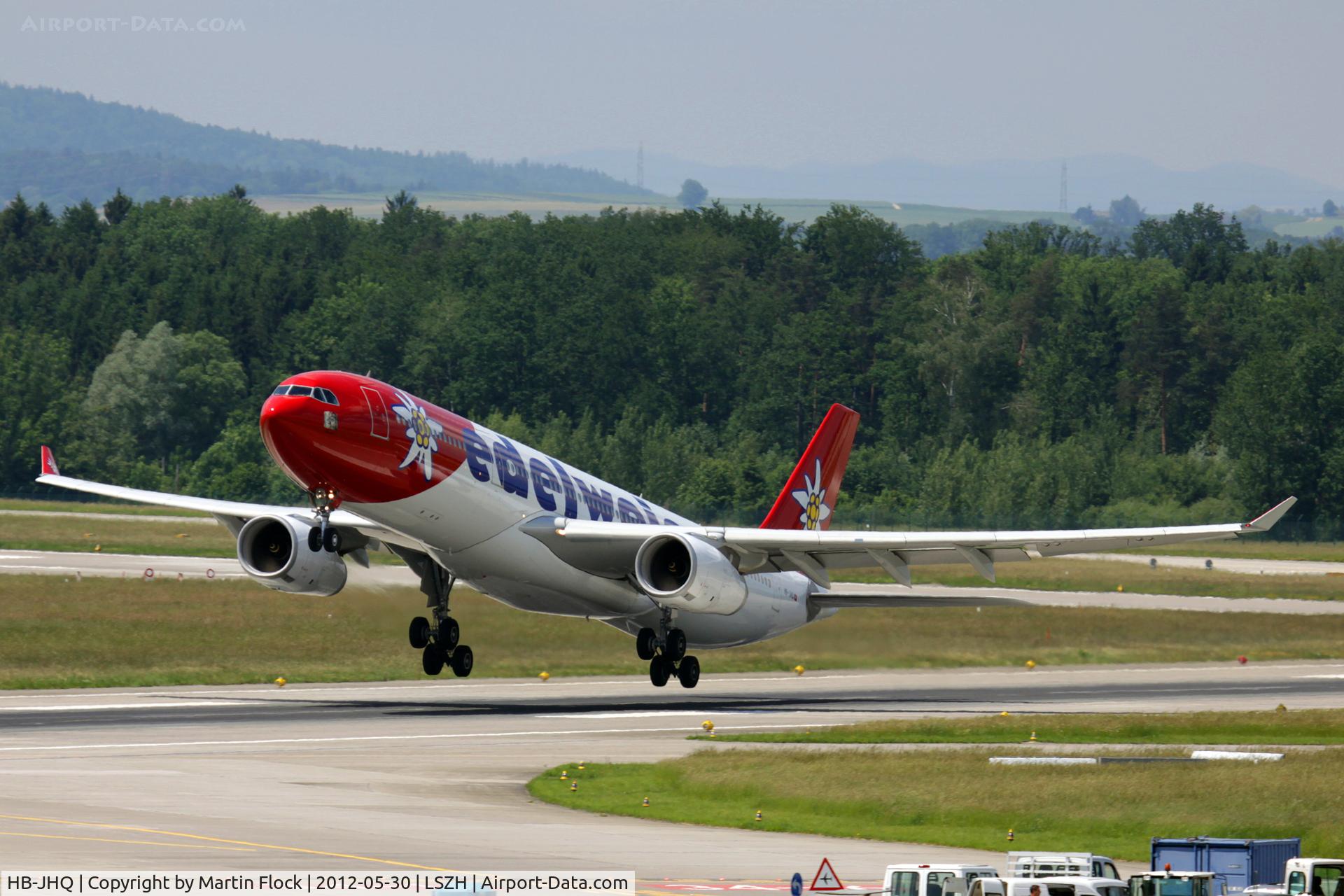 HB-JHQ, 2010 Airbus A330-343X C/N 1193, .....