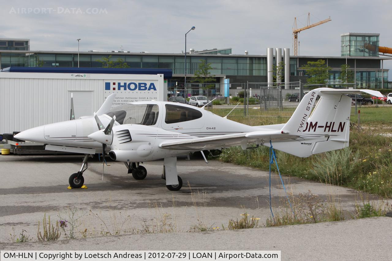 OM-HLN, Diamond DA-42 Twin Star C/N 42.260, Seagle Air