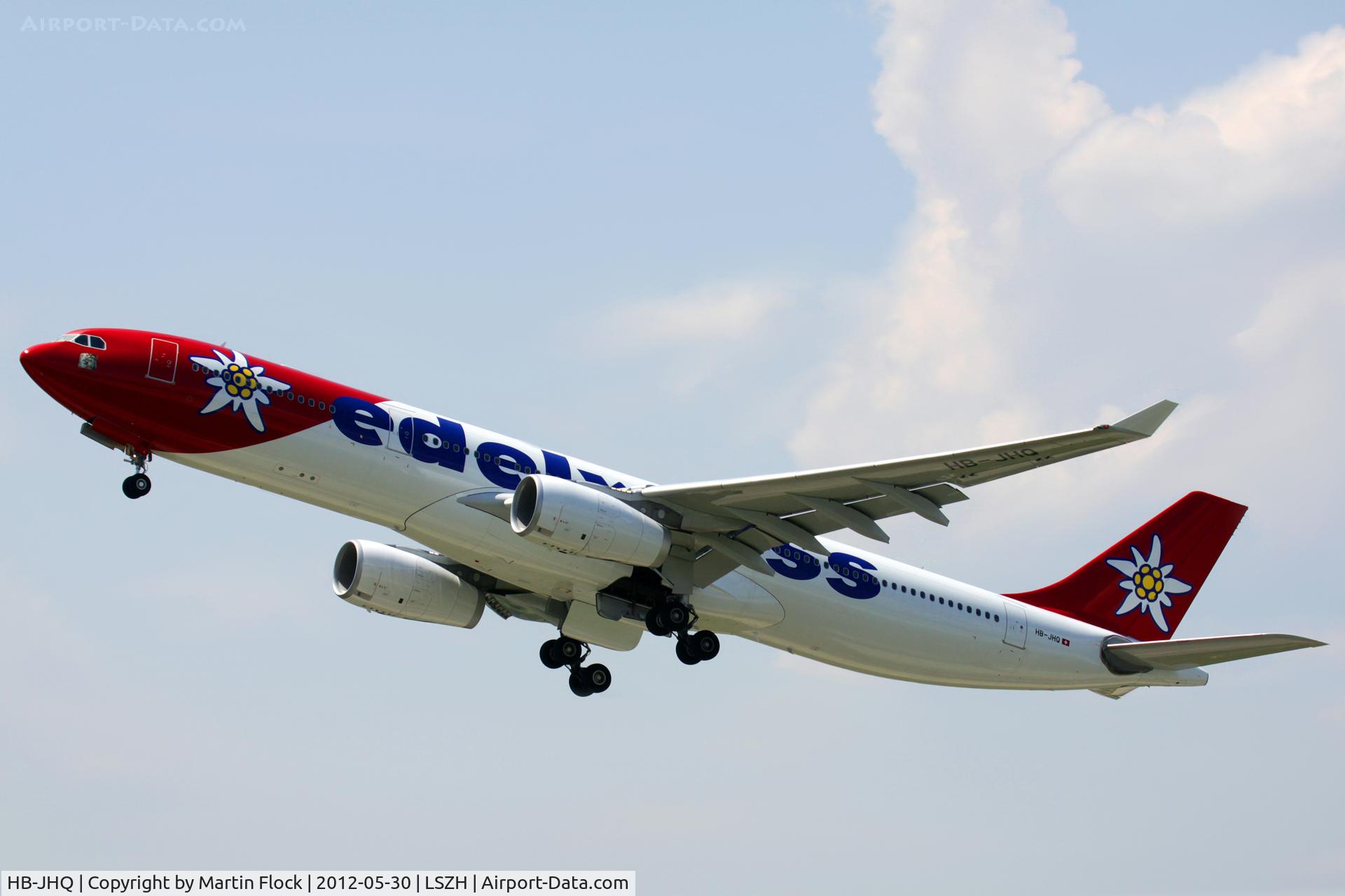 HB-JHQ, 2010 Airbus A330-343X C/N 1193, .....