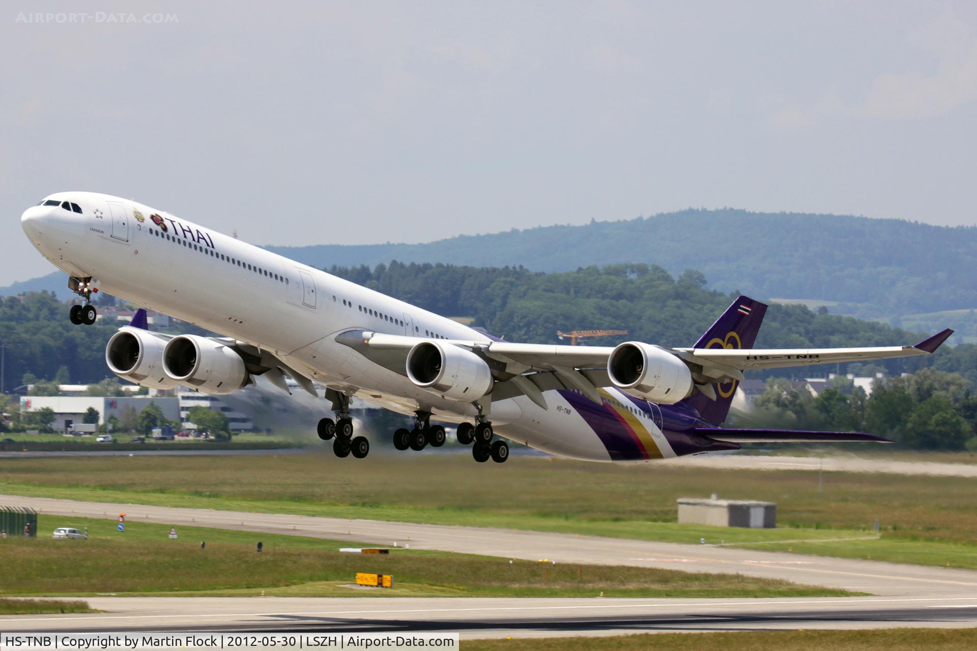 HS-TNB, 2005 Airbus A340-642 C/N 681, .....