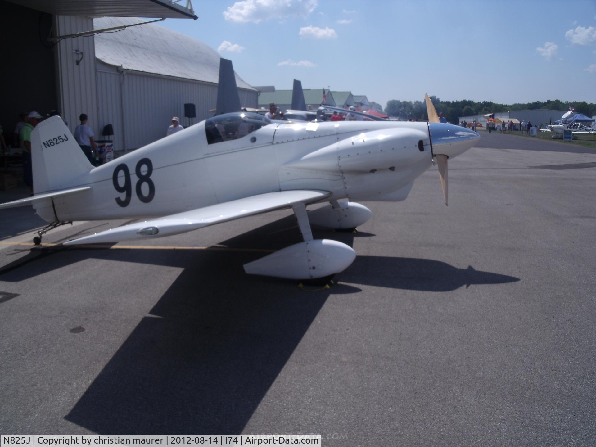 N825J, 1989 Bushby Midget Mustang M-1 C/N 703, midget mustang