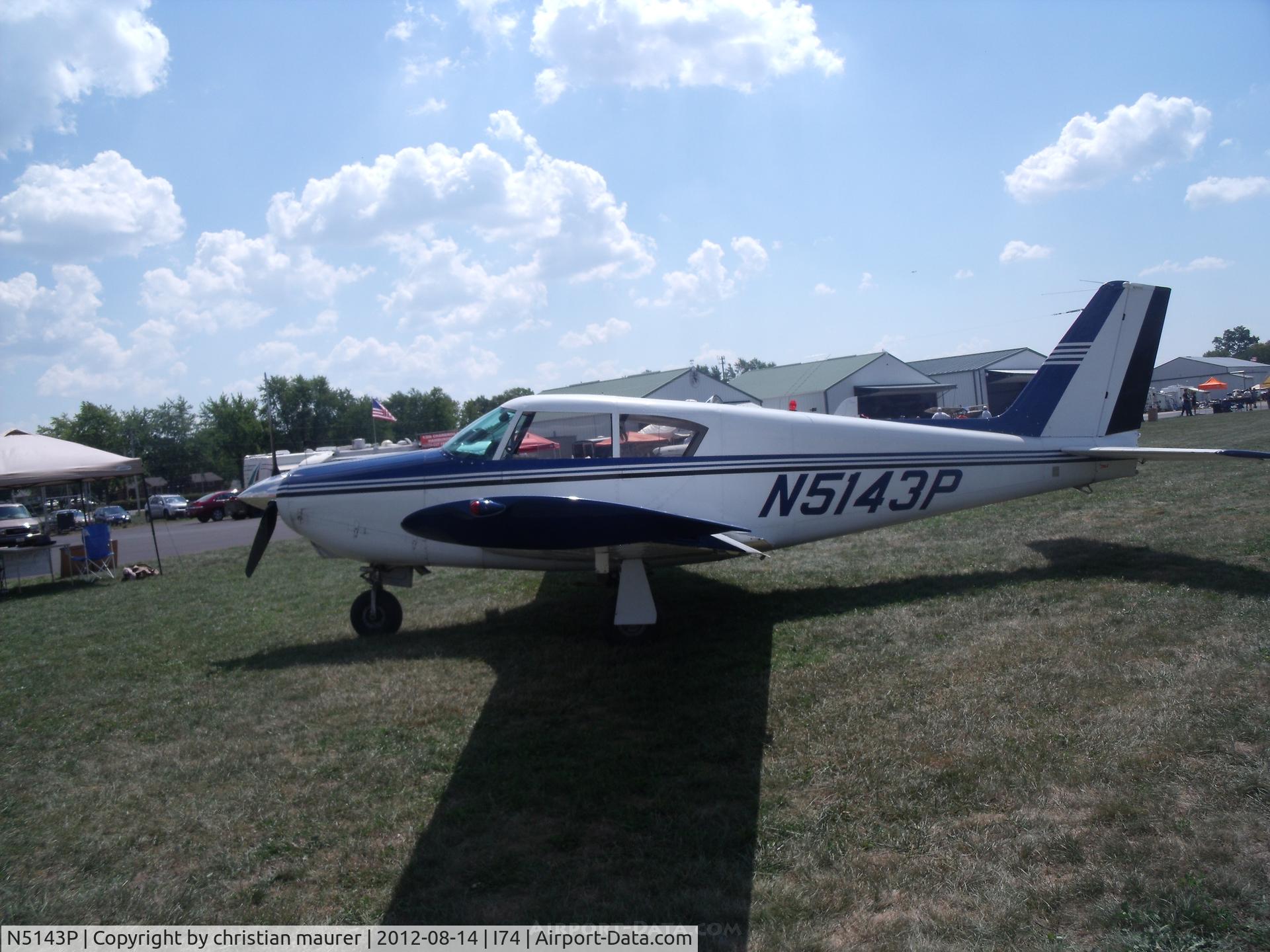 N5143P, 1958 Piper PA-24-250 Comanche C/N 24-159, comanche
