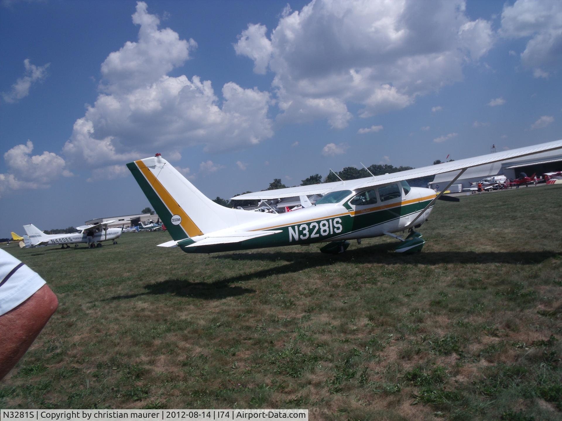 N3281S, 1964 Cessna 182G Skylane C/N 18255781, cessna 182