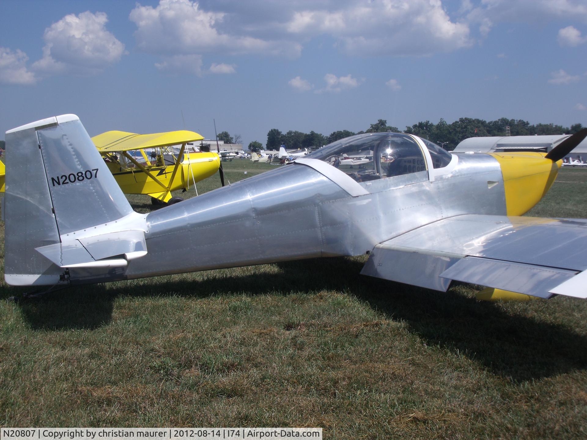 N20807, 2005 Vans RV-6 C/N 25772, rv6