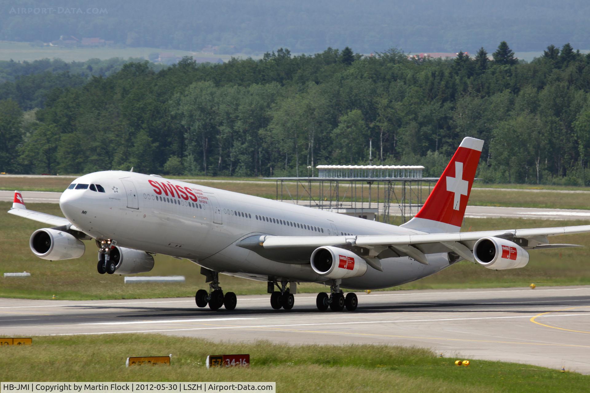 HB-JMI, 2004 Airbus A340-313 C/N 598, .....