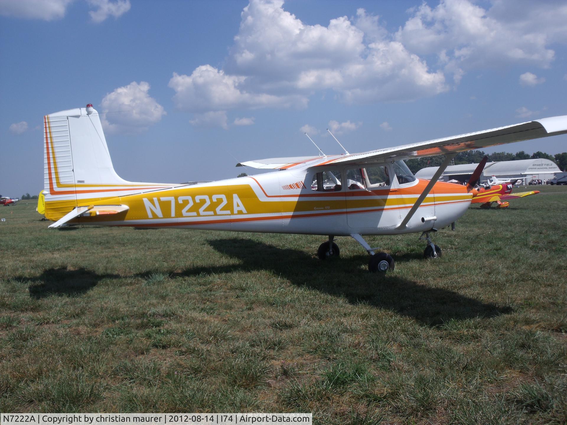 N7222A, 1956 Cessna 172 C/N 29322, a nice 172